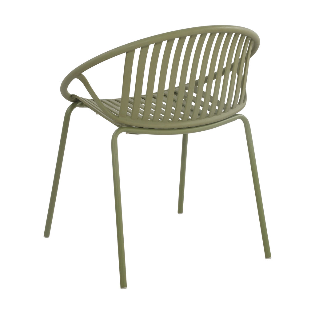 7 Pieces Outdoor Modern Expandable Dining Set with Stackable Chair