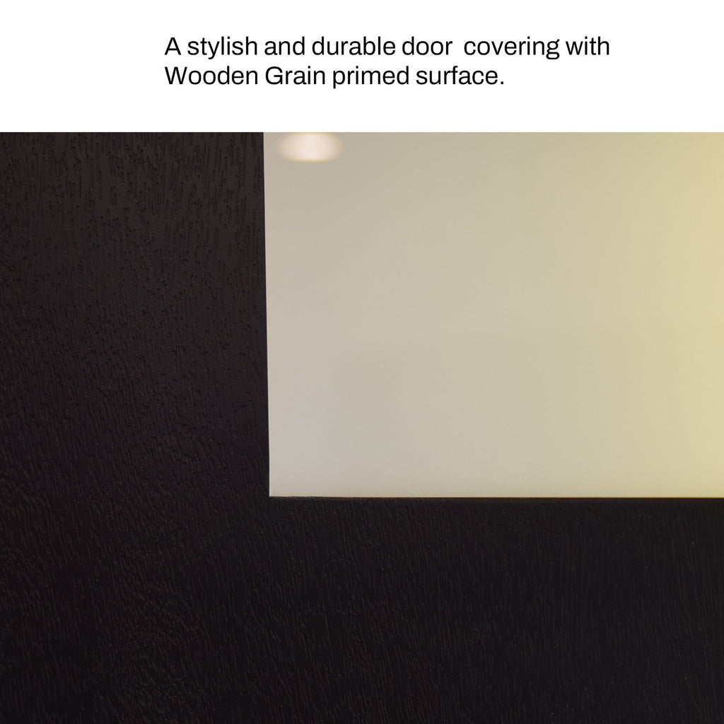 36 x 80 FRP Entry Door Slab with Frosted Glass