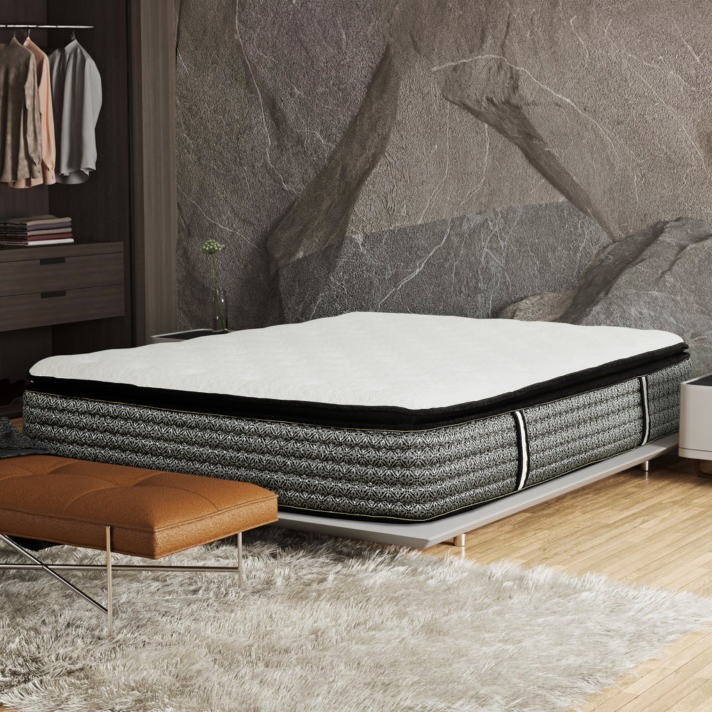 Premium 14 In. Pocket Coil Hybrid Mattress