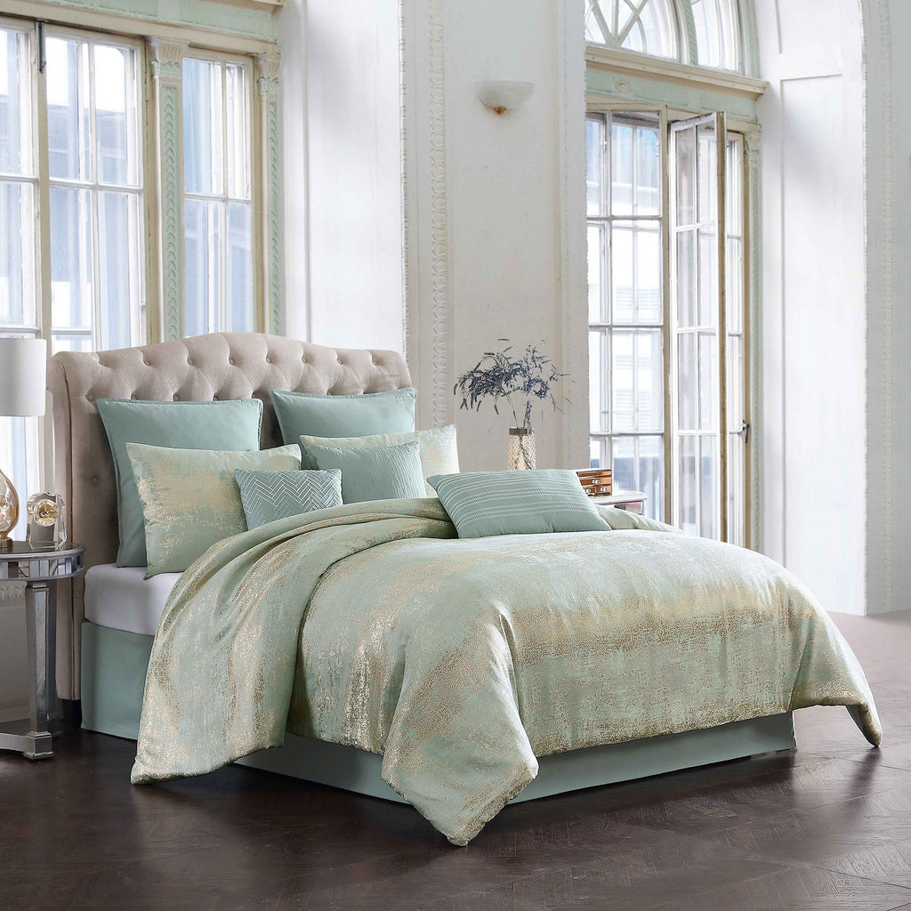 Vesta 9 Pc Queen Comforter Set