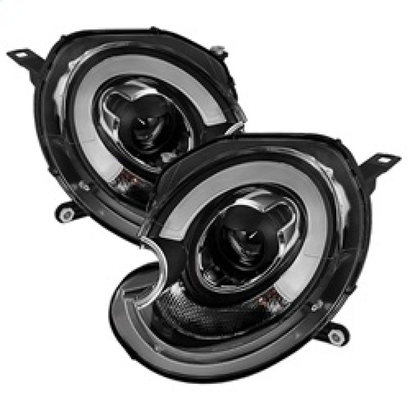 Spyder Mini Cooper 2010-2012 Projector Headlights Xenon/HID Model- DRL Blk PRO-YD-MC07-HID-DRL-BK 5080615