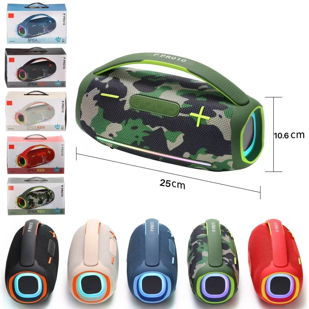 Portable High-Power PPRO10 Wireless Bluetooth Speaker