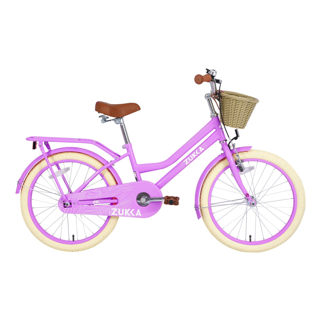 Girls Bike with Basket for Ages 7-10