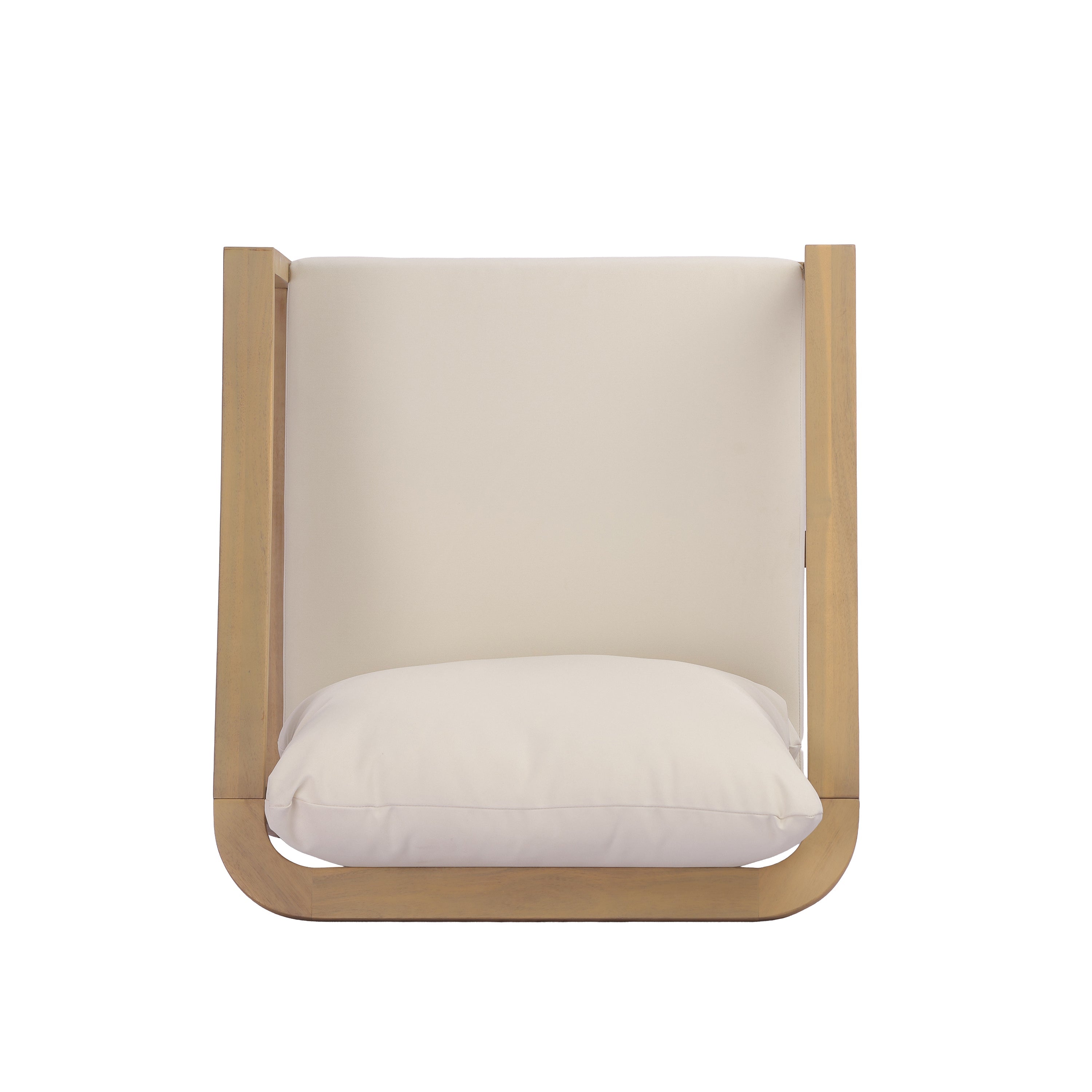 Acacia Wood Patio Furniture Club Chair