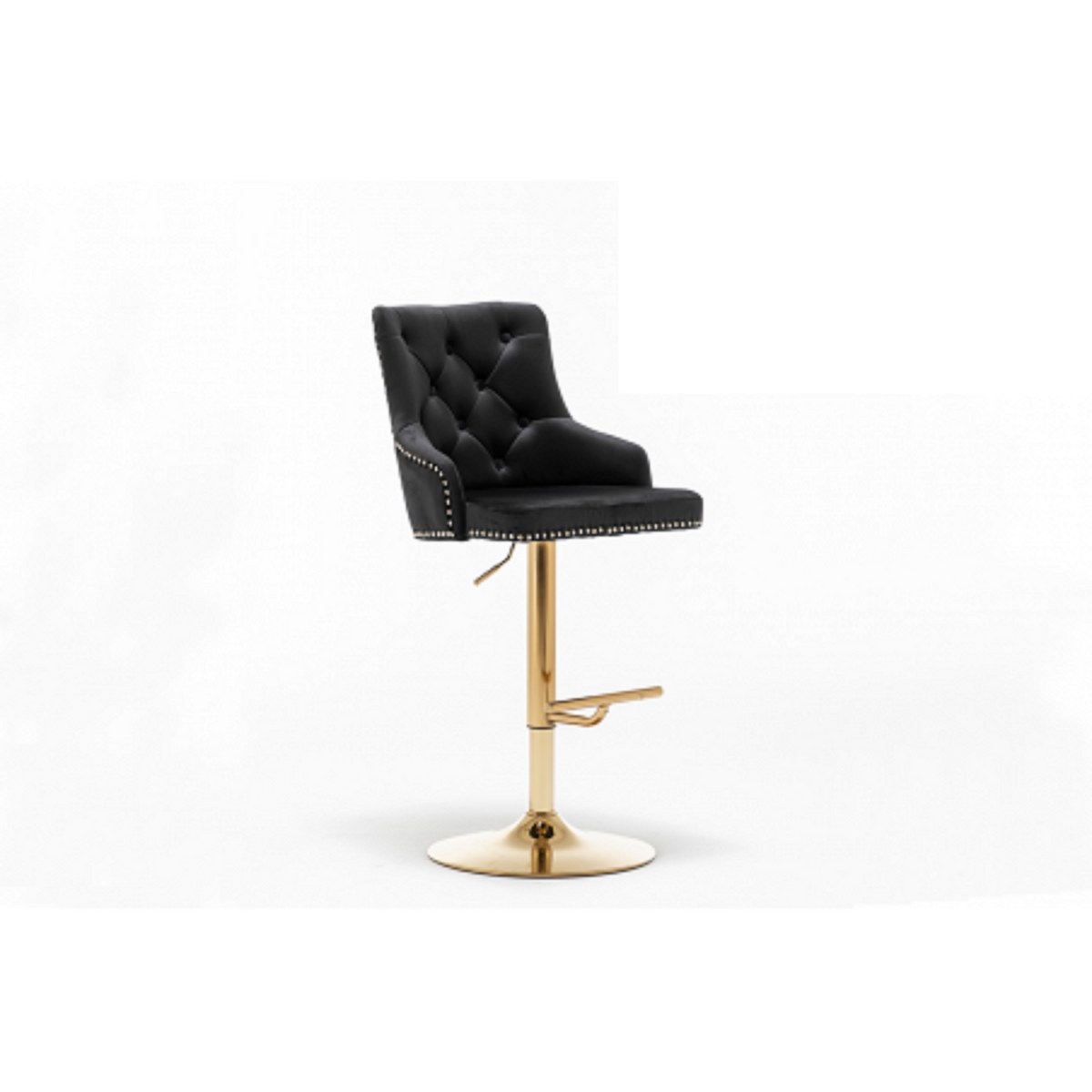 Adjustable Swivel Bar Stool Set of 2