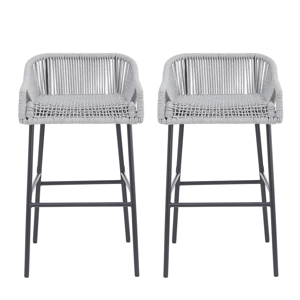 La Push Outdoor Patio Bar Stool Set