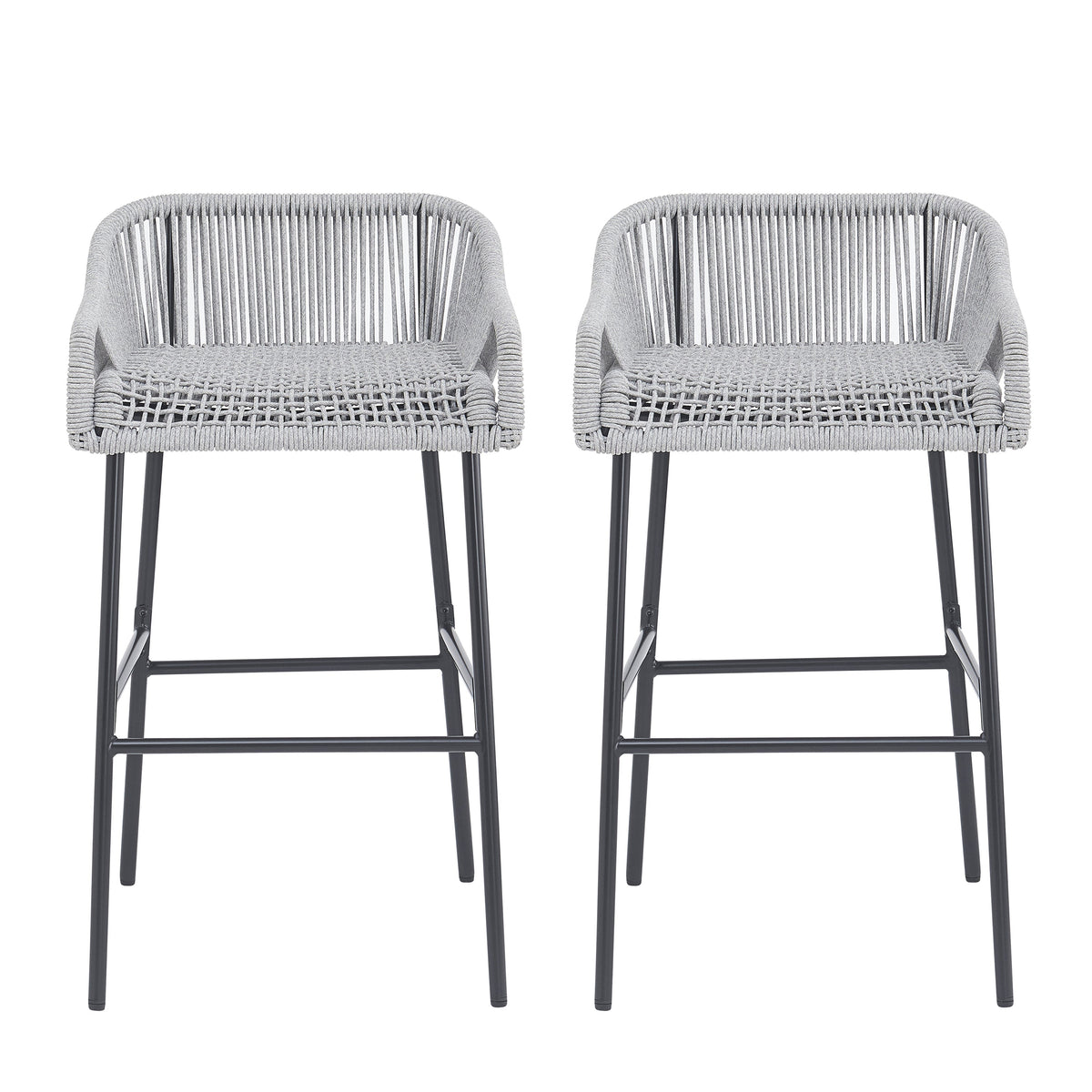 La Push Outdoor Patio Bar Stool Set