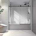 6063 Matte Shower Doors