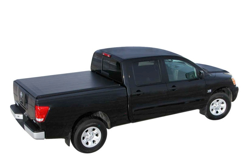 Access Limited 16-19 Titan XD 6ft 6in Bed (Clamps On w/ or w/o Utili-Track) Roll-Up Cover 23219