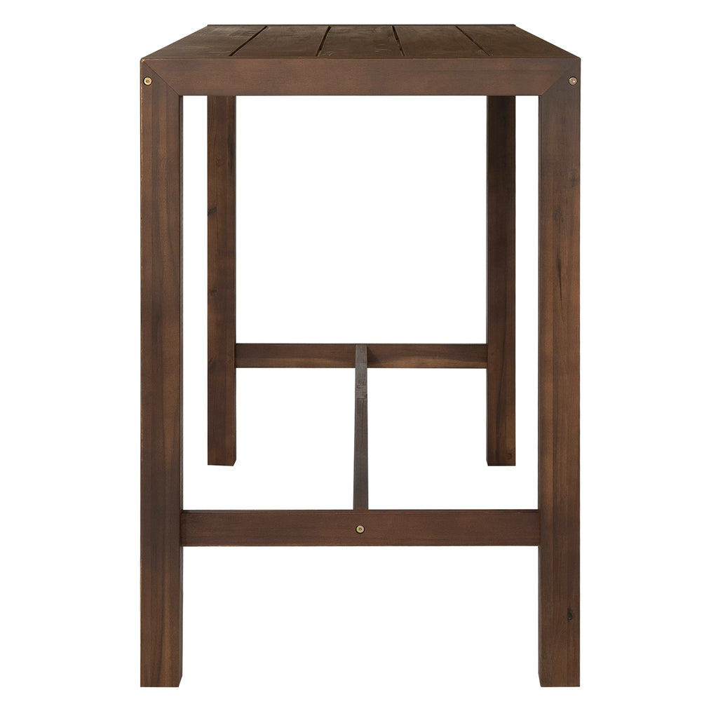 TREXM 5-Piece Rustic Patio Bar Set