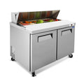 Orikool 48 IN Commercial Refrigerators Sandwich Prep Table