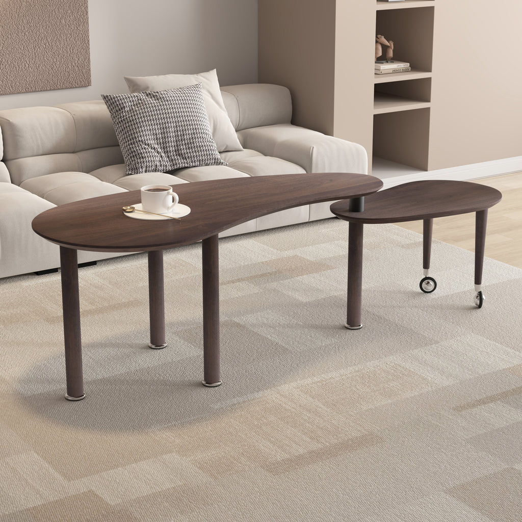360 Degree Rotatable Coffee Table