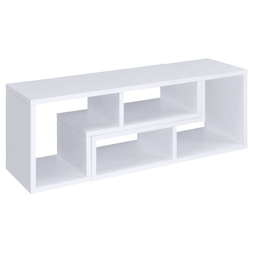 White Convertible Bookcase