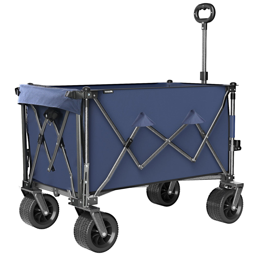 300L Beach Wagon with Expandable Tailgate