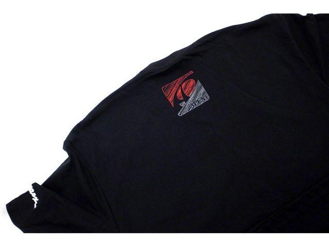 APEXi APEX Blueprint Sketch Tee - Black XL *Discontinued