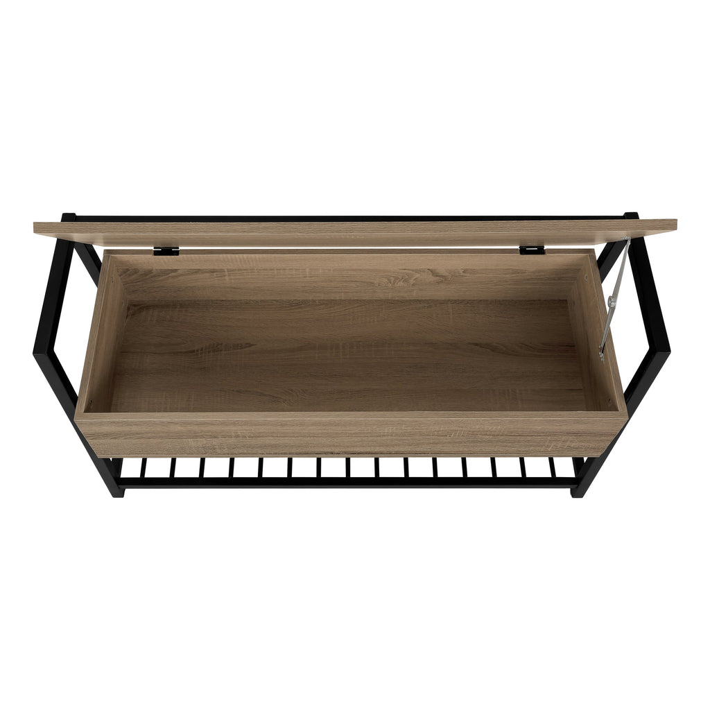 42" Rectangular Entryway Storage Bench