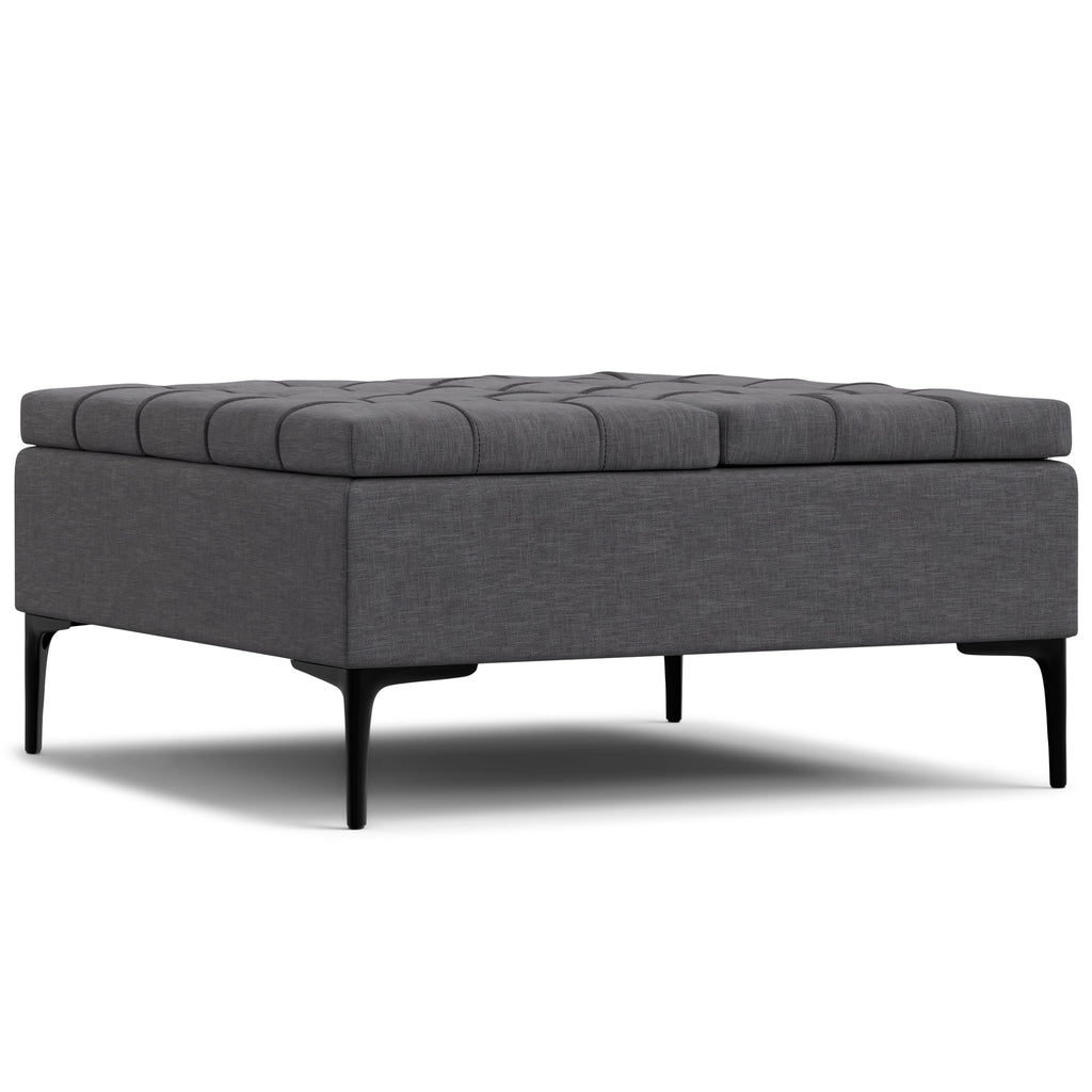 Laura Lift Top Storage Ottoman