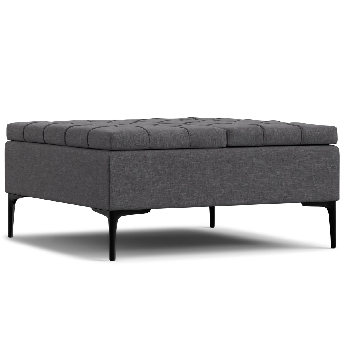 Laura Lift Top Storage Ottoman
