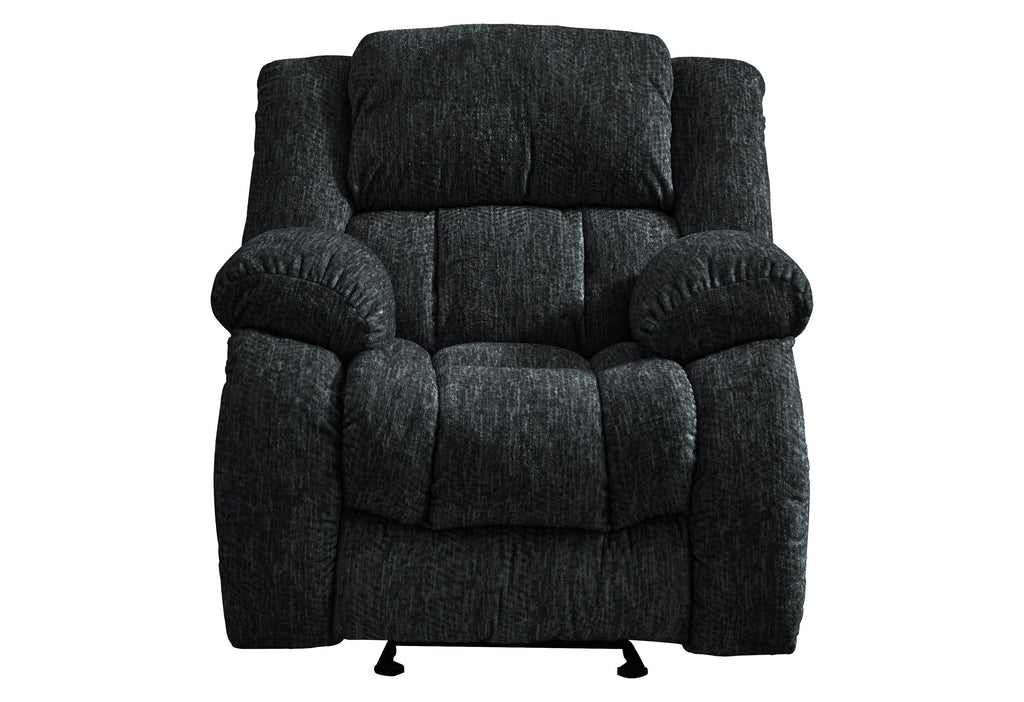 Stonic Ebony Glider Recliner