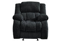 Stonic Ebony Glider Recliner