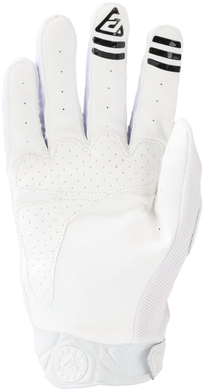 Answer 24 Peak Gloves White/Black Youth - XS 442876