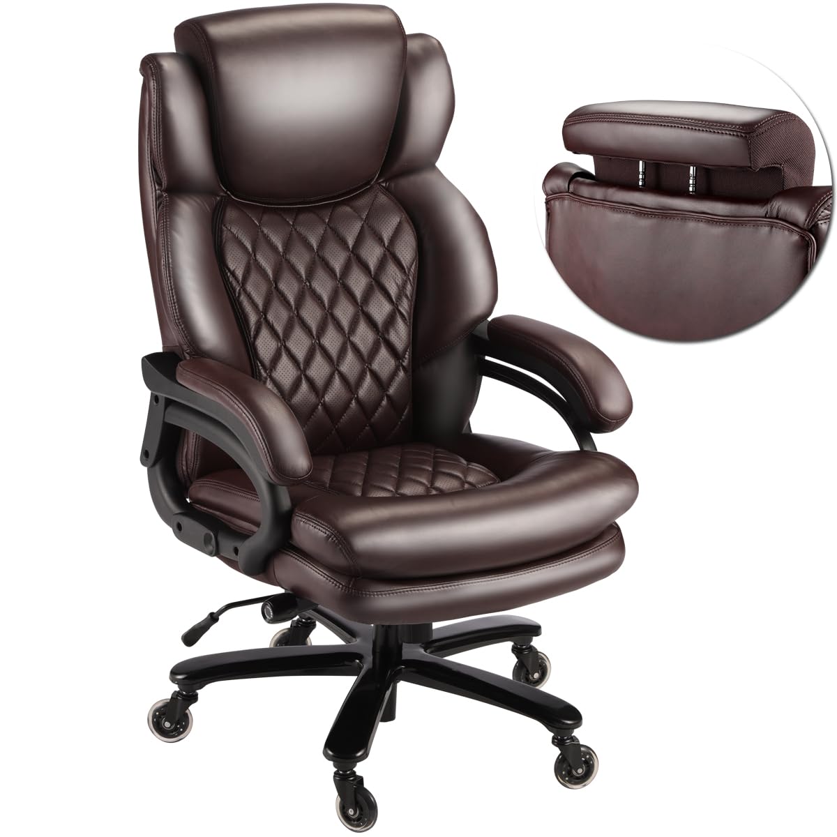 Big and Tall Office Chair for Heavy People