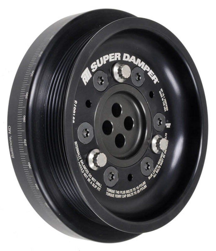 ATI Damper - 7.074 - 10 Percent Under Drive - AL - 6 Groove - 20+ Toyota Supra / 19+ BMW - Z4 - B58 ATI918352