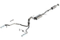 Borla F-150 2021 2.7L/3.5L 4dr CC SB EC STB Lari/King R/Plinum/LTD 3/2.25 SRE CB Touring CHR Tips 140862
