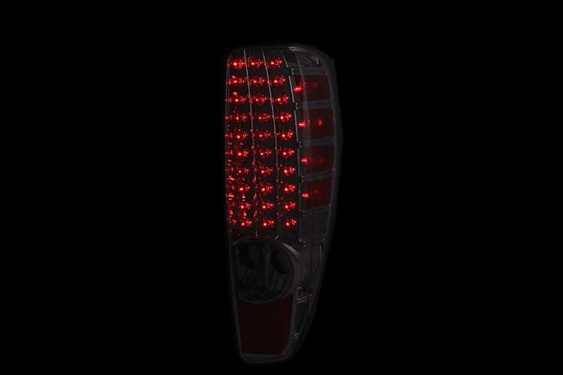 Anzo 2004-2012 Chevrolet Colorado LED Taillights Smoke