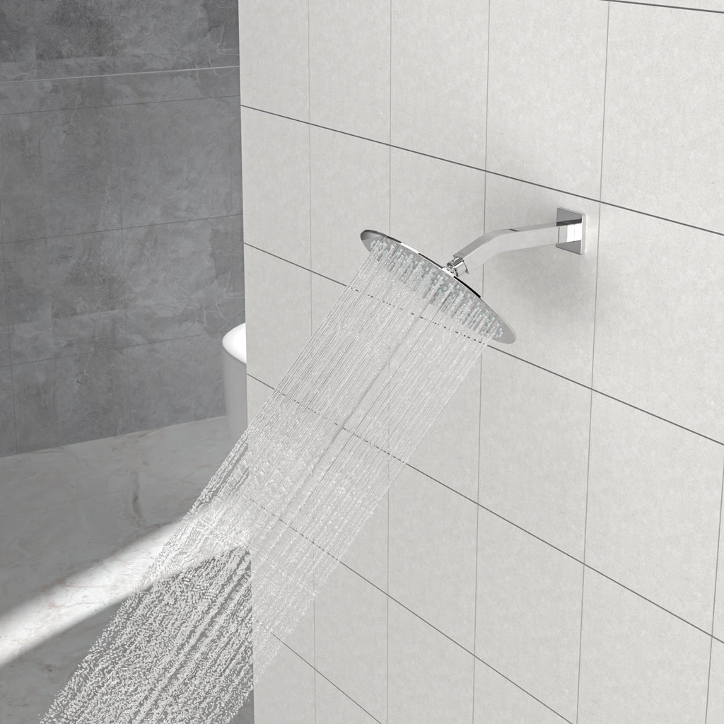 6" Shower Arm with Flange