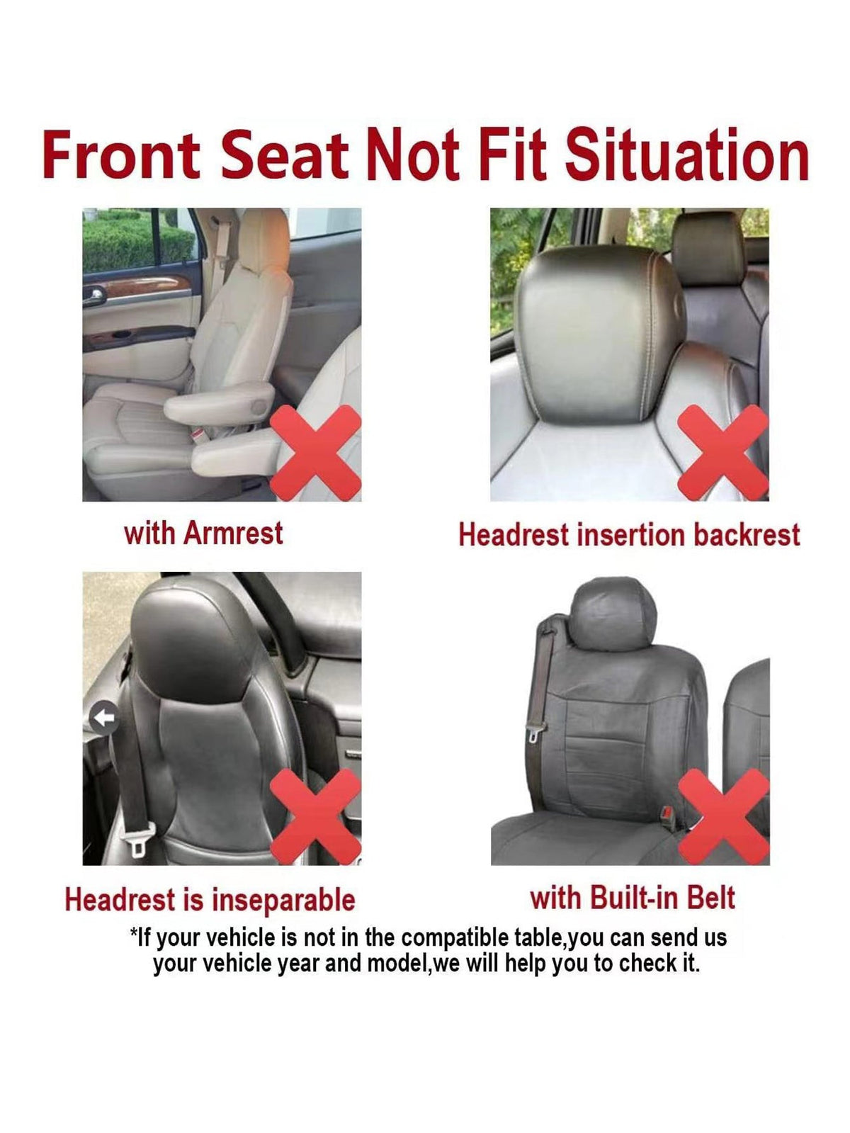 5-Seat Car Seat Cover, Classic And Timeless Design, Thin 2mm Thickness, Suitable For All Seasons