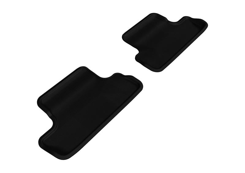3D MAXpider 2008-2015 Audi TT/TTS Kagu 2nd Row Floormats - Black L1AD02921509