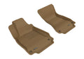 3D MAXpider 2012-2018 Audi A6/A7/S6/S7/RS7 Kagu 1st Row Floormat - Tan L1AD02211502