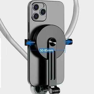 Neck-hanging Magnetic Phone Holder For Cycling