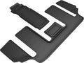 3D MAXpider 20-21 Mazda CX-9 6-Seat without 2nd Row Console Kagu 3rd Row Floormats - Black L1MZ07631509
