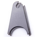 ANZO Mounting Tabs Universal 2.0in inch Radius Universal Slotted Mounting Tab 851045