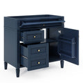 36'' Bathroom Vanity Without Top Sink