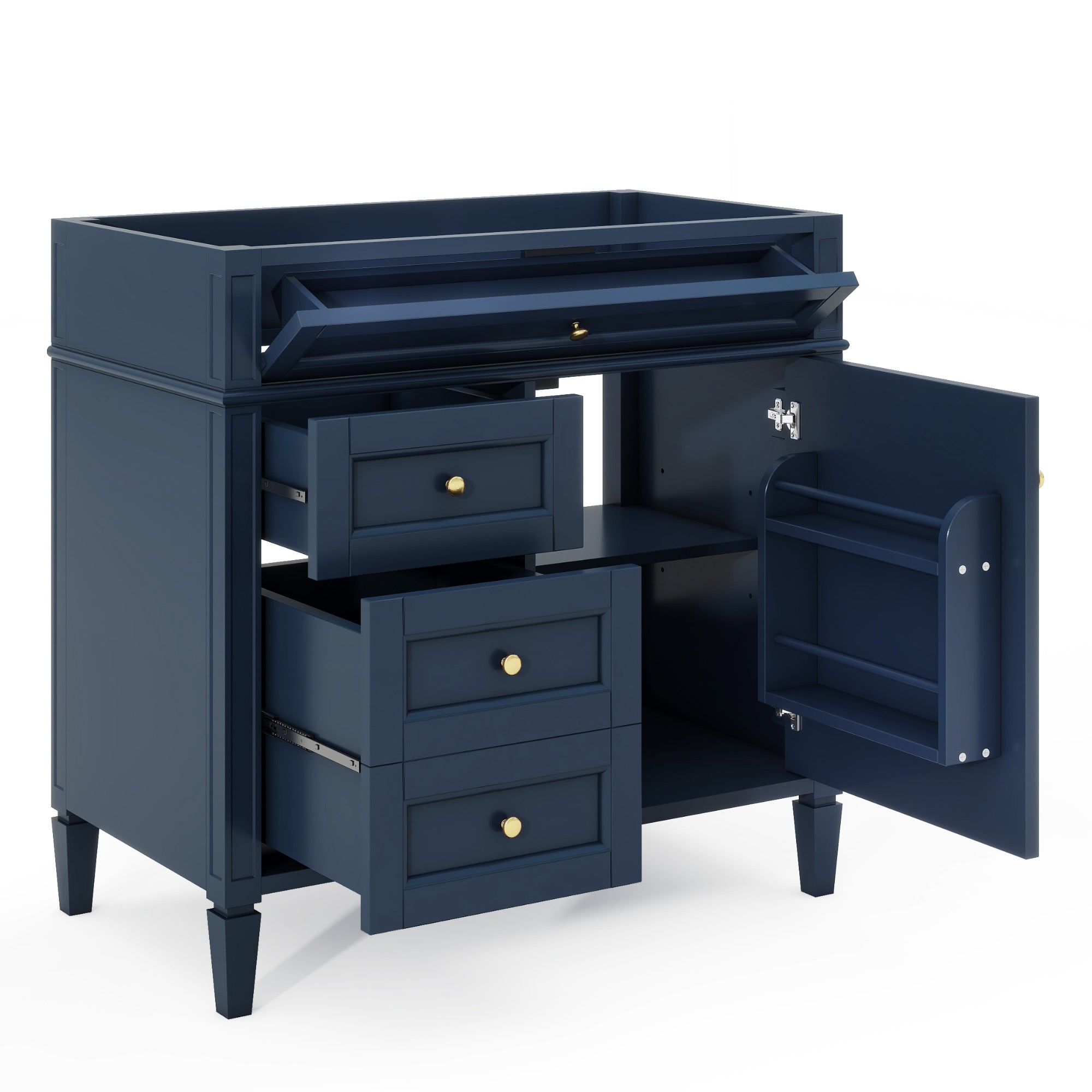 36'' Bathroom Vanity Without Top Sink