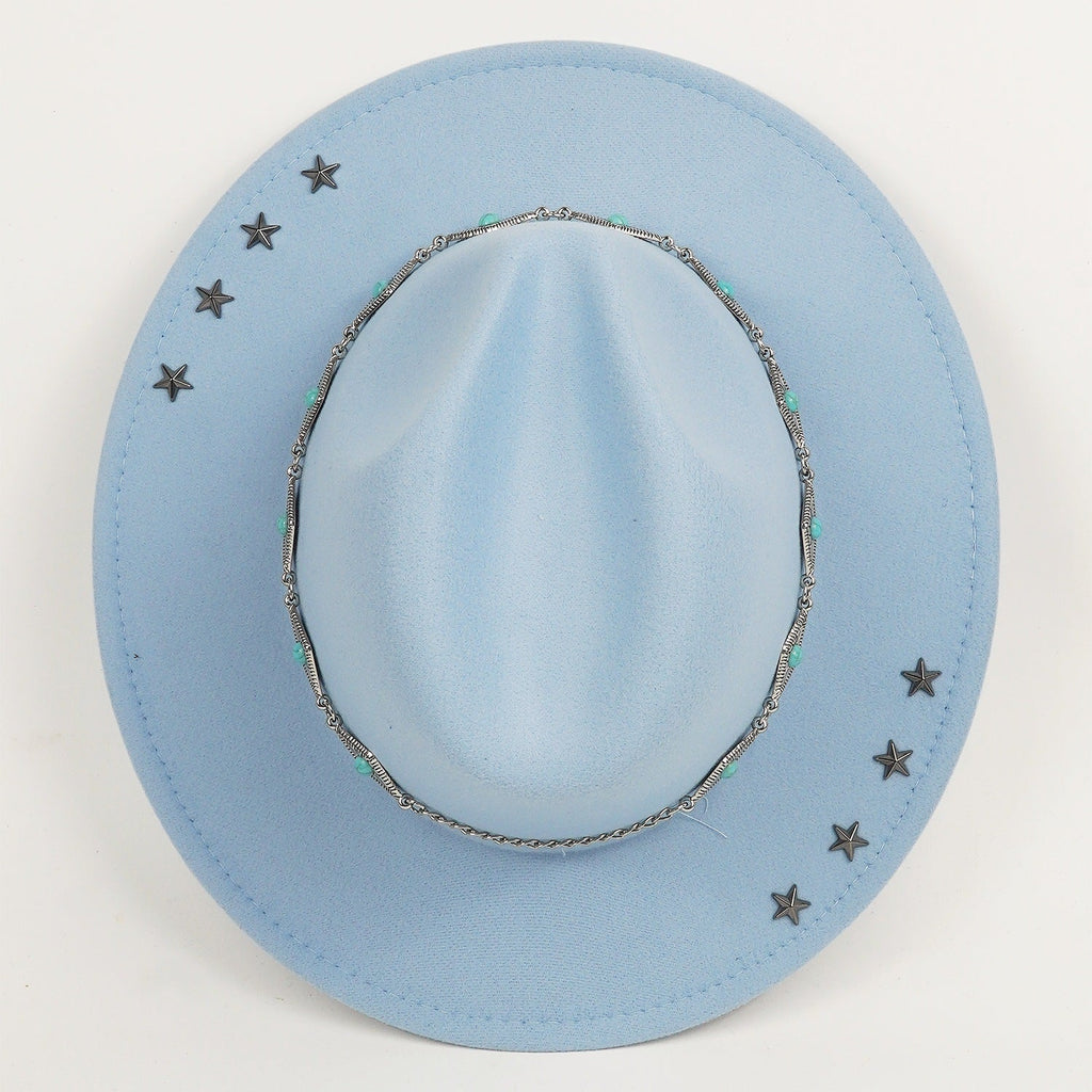 Fashionable Versatile Vintage-patterned Hatdenim Hat
