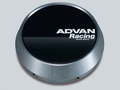 Advan 73mm Middle Height- Gloss Black /Hyper Ring+White Letters YV4830