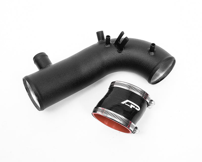 Agency Power 02-07 Subaru WRX/2008 STi Hard Turbo Inlet Pipe Kit - 2.5in Inlet - Wrinkle Black AP-GDA-174WB(2.5)
