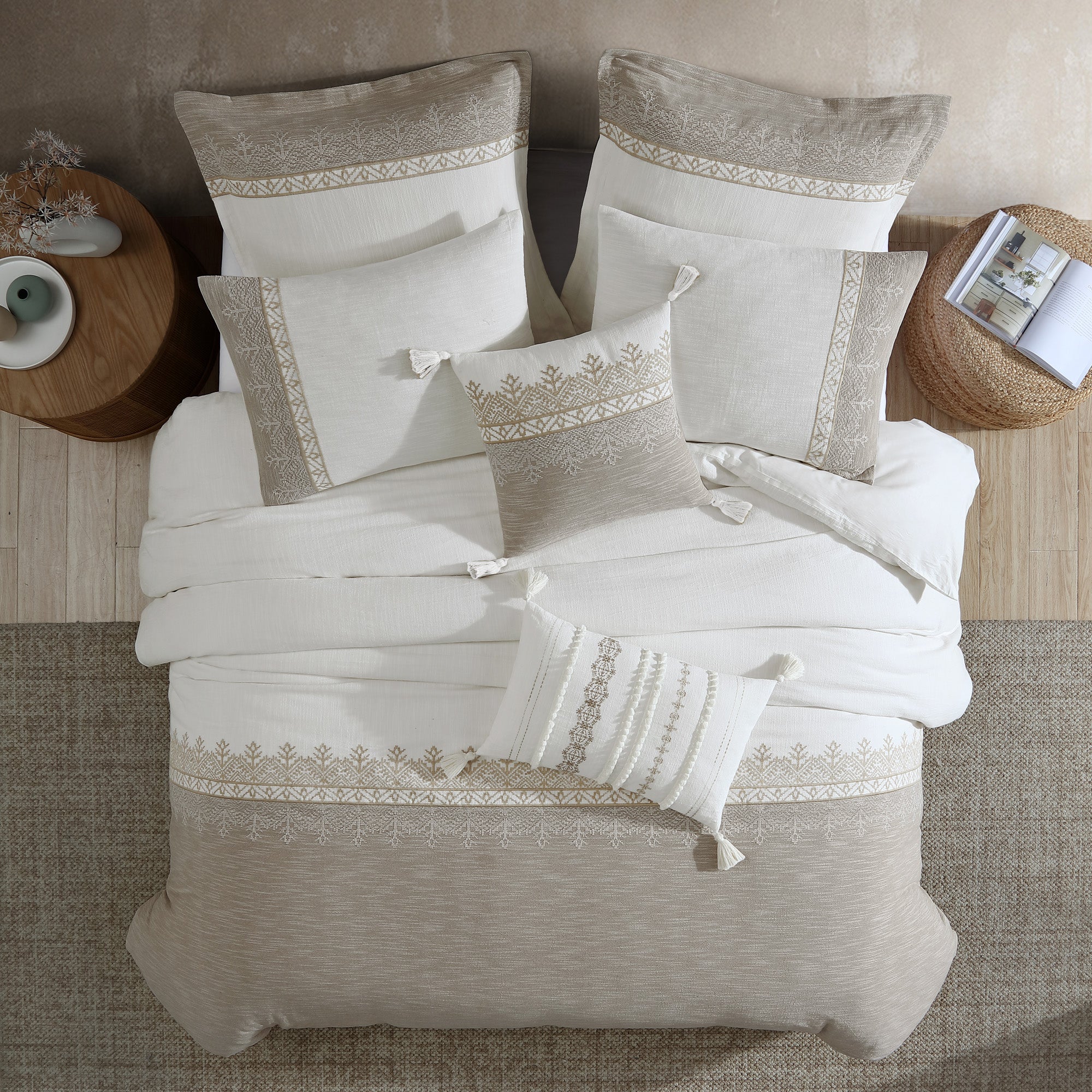 Preston 5 Pc Queen Comforter Set