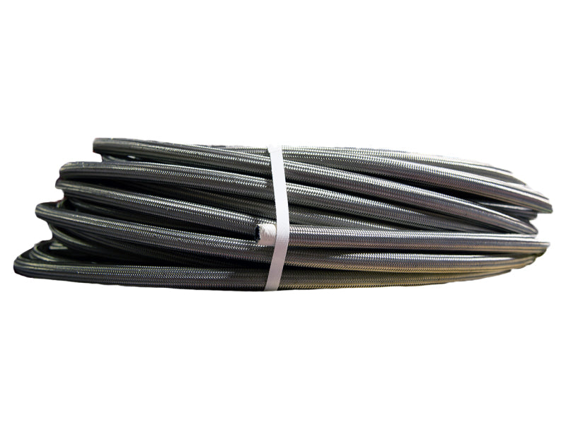 Aeromotive PTFE SS Braided Fuel Hose - AN-12 x 4ft 15312