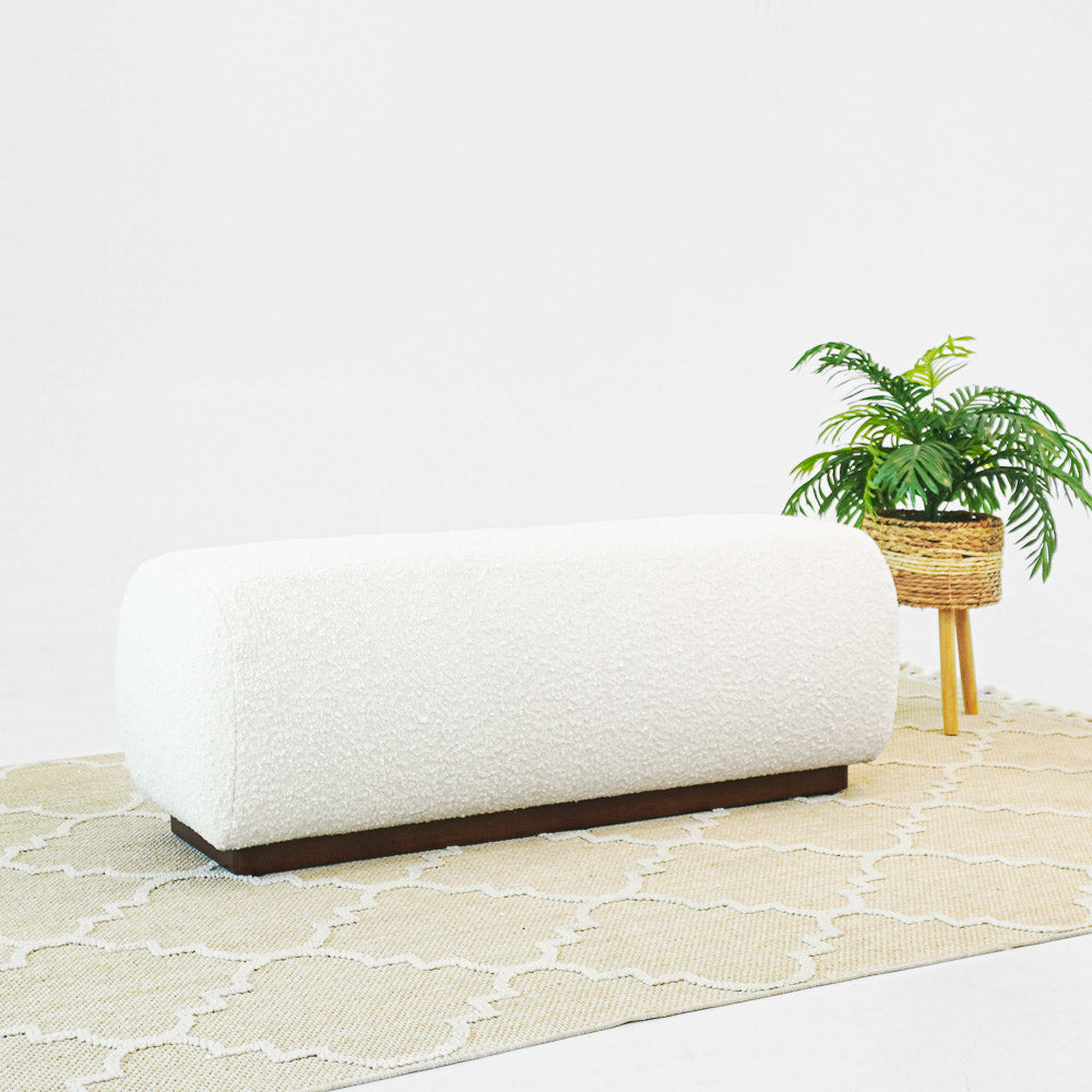 Kelvin Boucle Bench