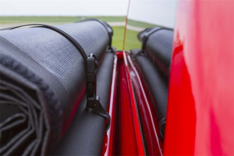 Access Limited 17-19 Titan XD 8ft Bed (Clamps On w/ or w/o Utili-Track) Roll-Up Cover 23239