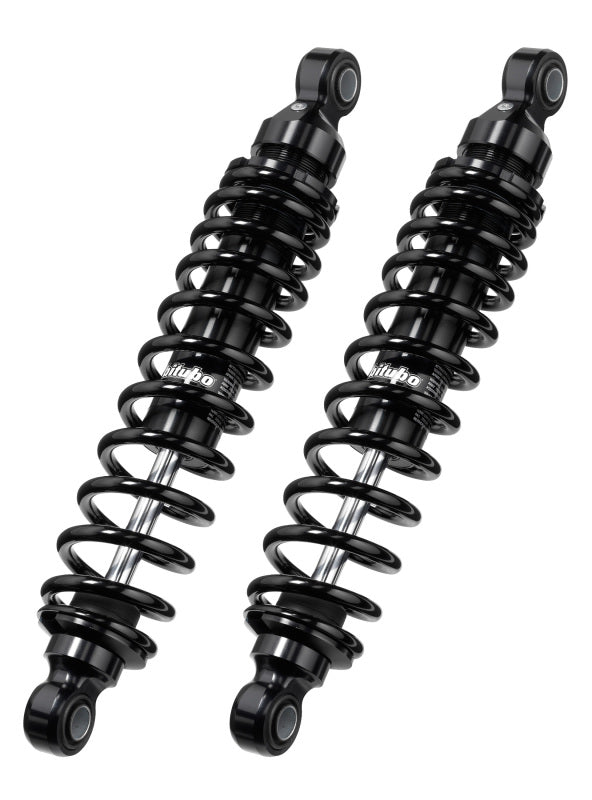Bitubo Suspension Bitubo WMB0 Twinshocks Adjustable: Spring Preload, Length 320mm, Dark Edition S0044WMB02V2