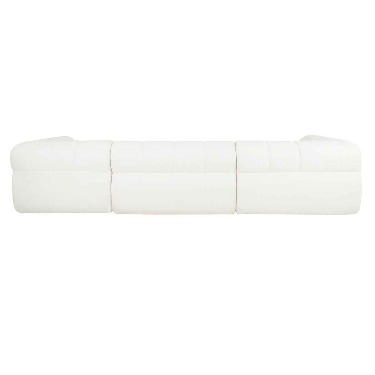 122" Modern L-Shaped Sectional Sofa with Chaise Lounge