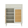 31.49” Mint Green Shoe Cabinet