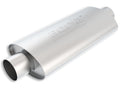 Borla XR-1 Racing Sportsman 3 inch Outlet / 3 inch Inlet Round, Oval or Offset Muffler 40943