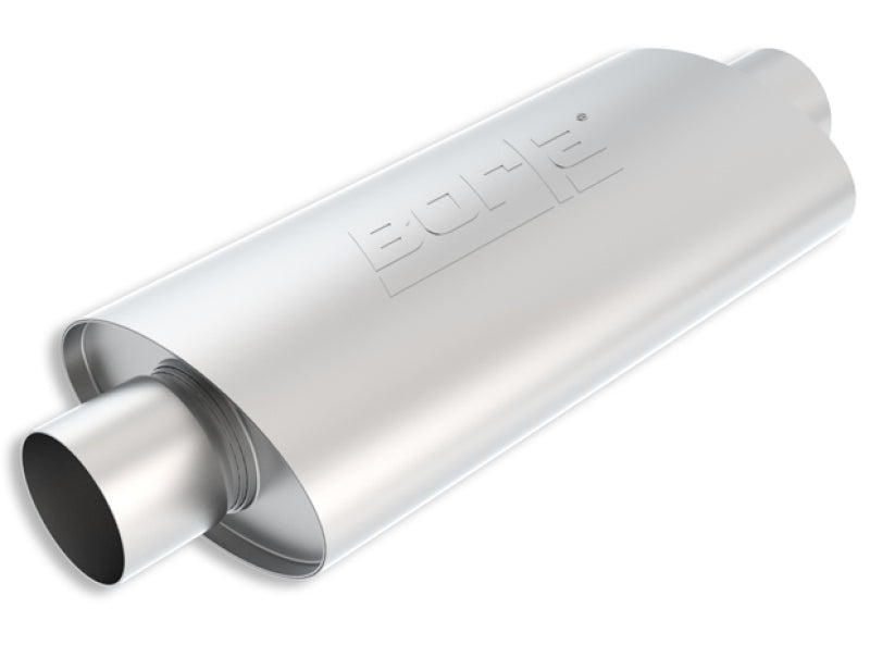 Borla XR-1 Sportsman Racing Muffler 4in In/4in Out Muffler 40948